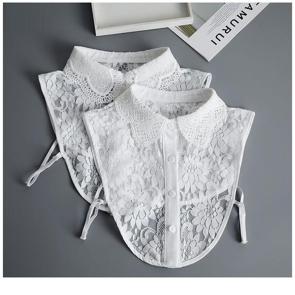 vintage fake collar shirt women lace false collar lapel white detachable collars for women black neckwear clothing acc qylagc, Blue;red
vintage fake collar shirt women lace false collar lapel white detachable collars for women black neckwear clothing acc qylagc, Blue;red