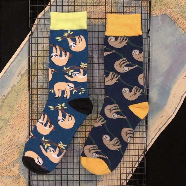 crew cotton socks funny summer sloth happy crew street male sock fashion men printing cartoon koala colorful soft comfort1, Black
crew cotton socks funny summer sloth happy crew street male sock fashion men printing cartoon koala colorful soft comfort1, Black
