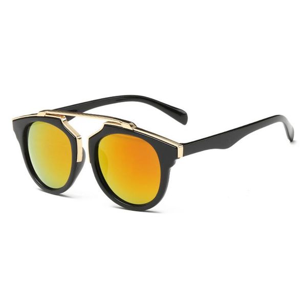 sunglasses round luxury women brand designer red mirror sun glasses men gradient lens shades uv400, White;black
sunglasses round luxury women brand designer red mirror sun glasses men gradient lens shades uv400, White;black