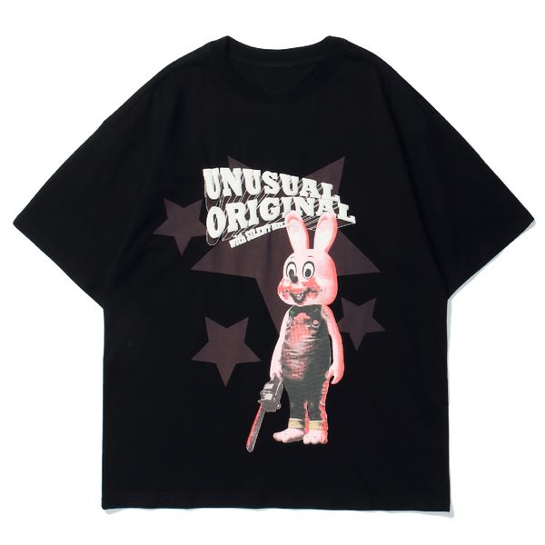 new hip hop t-shirt men streetwear 2021 summer tees cotton short sleeve shirts cartoon animal star print harajuku tshirts black by94, White;black
new hip hop t-shirt men streetwear 2021 summer tees cotton short sleeve shirts cartoon animal star print harajuku tshirts black by94, White;black