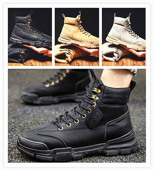 martin boots men's autumn 2020 new retro british style high-men tooling trend men's boots wholesale, Black
martin boots men's autumn 2020 new retro british style high-men tooling trend men's boots wholesale, Black