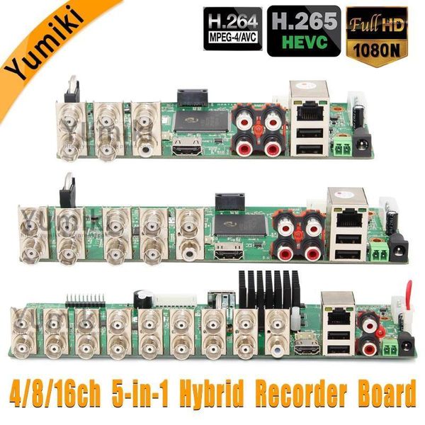 5 in 1 4ch/8ch/16ch ahd dvr surveillance security cctv recorder dvr 1080n hybrid board for analog ahd cvi tvi ip1, Black;white
5 in 1 4ch/8ch/16ch ahd dvr surveillance security cctv recorder dvr 1080n hybrid board for analog ahd cvi tvi ip1, Black;white