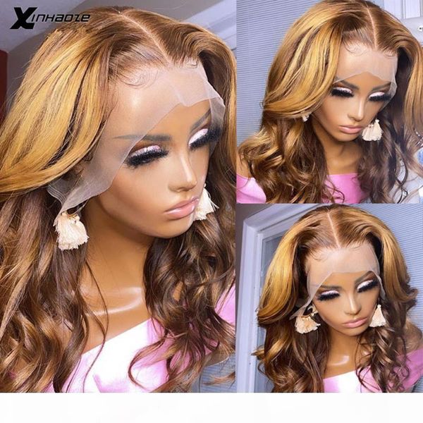 ombre highlight wig human hair 13x6x1 brown blonde lace front wig dark brown roots 180 pre plucked brazilian remy t part wigs, Black;brown
ombre highlight wig human hair 13x6x1 brown blonde lace front wig dark brown roots 180 pre plucked brazilian remy t part wigs, Black;brown