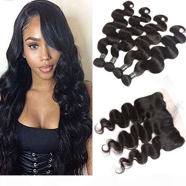 malaysian virgin hair body wave 3 or 4 bundles with lace frontal 13x4 frontal closure with baby hair 100% unprocessed human hair extensions, Black;brown
malaysian virgin hair body wave 3 or 4 bundles with lace frontal 13x4 frontal closure with baby hair 100% unprocessed human hair extensions, Black;brown
