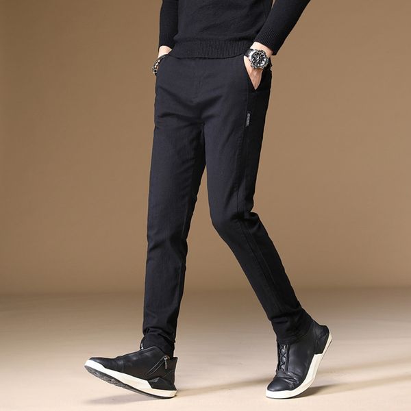 2020 summer casual casual and trouserstrousers and trousers korean version trend versatile new men's wear youth slim slim feet long pan, Blue 
2020 summer casual casual and trouserstrousers and trousers korean version trend versatile new men's wear youth slim slim feet long pan, Blue