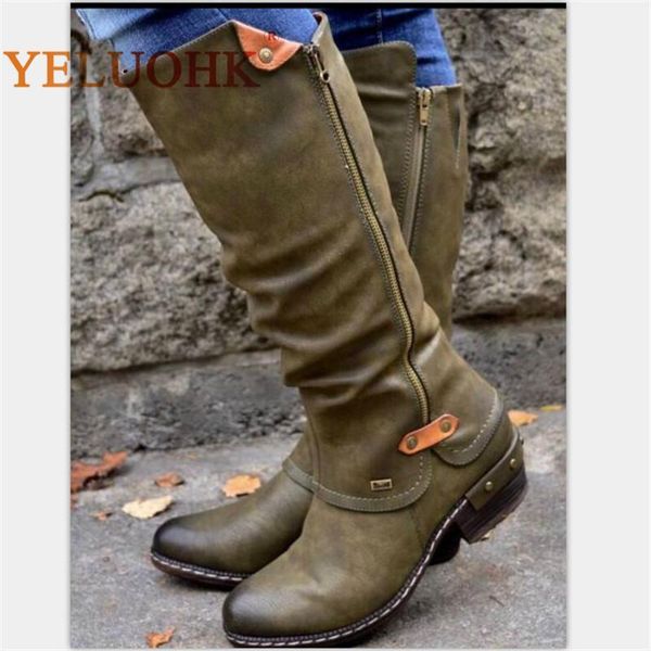 boots knee high women winter autumn cowboy long mid calf side zipper 34-43 plus size1, Black
boots knee high women winter autumn cowboy long mid calf side zipper 34-43 plus size1, Black