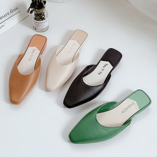 flat women shoes slip on casual woman summer pointed toe loafers outdoor sandals low heel lazy slippers women shoes sale, Black
flat women shoes slip on casual woman summer pointed toe loafers outdoor sandals low heel lazy slippers women shoes sale, Black