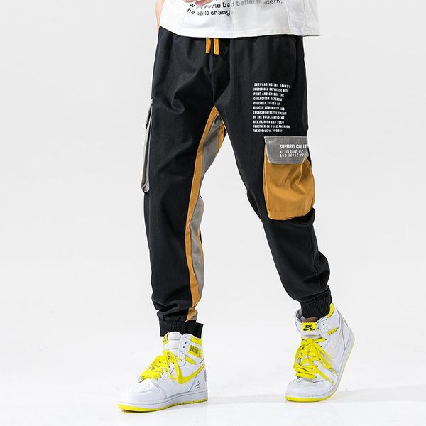 men's pants fall 2021 casual trend versatile loose ins multi pocket overalls men, Black
men's pants fall 2021 casual trend versatile loose ins multi pocket overalls men, Black