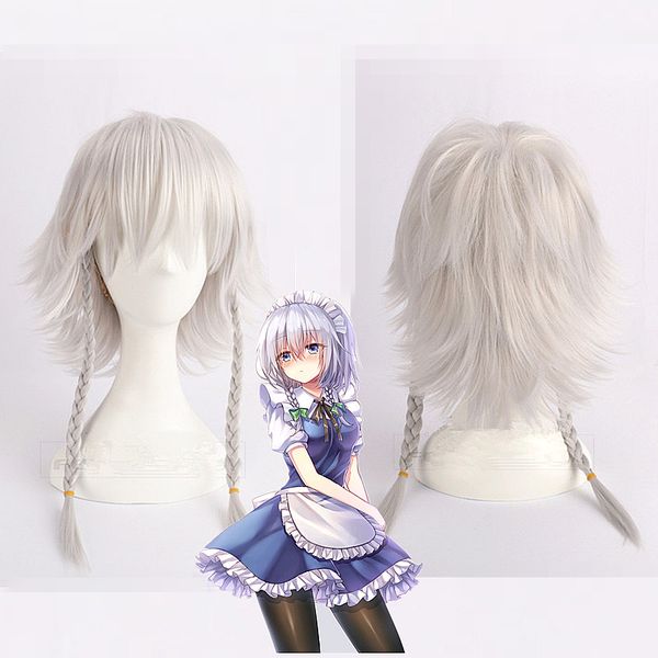 costume accessories japanese game touhou project izayoi sakuya cosplay wig izayoi sakuya role play silver hair+ wig cap for halloween party
costume accessories japanese game touhou project izayoi sakuya cosplay wig izayoi sakuya role play silver hair+ wig cap for halloween party