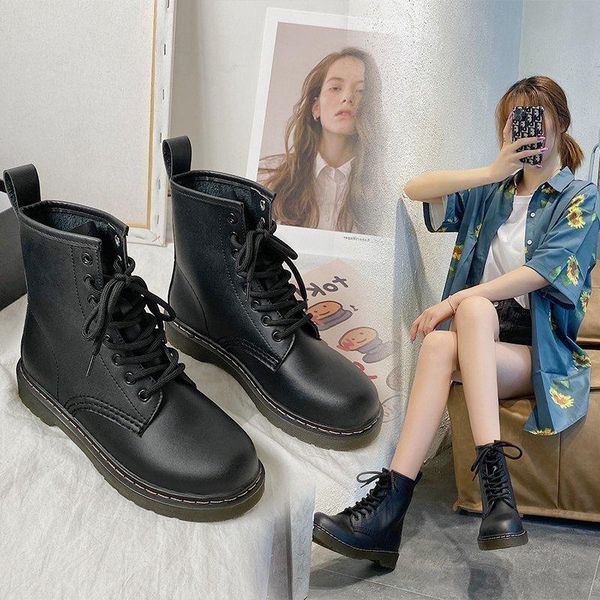 autumn new winter ankle boots for women shoes woman solid black leather boots thick bottom platform motorcycle plus size
autumn new winter ankle boots for women shoes woman solid black leather boots thick bottom platform motorcycle plus size