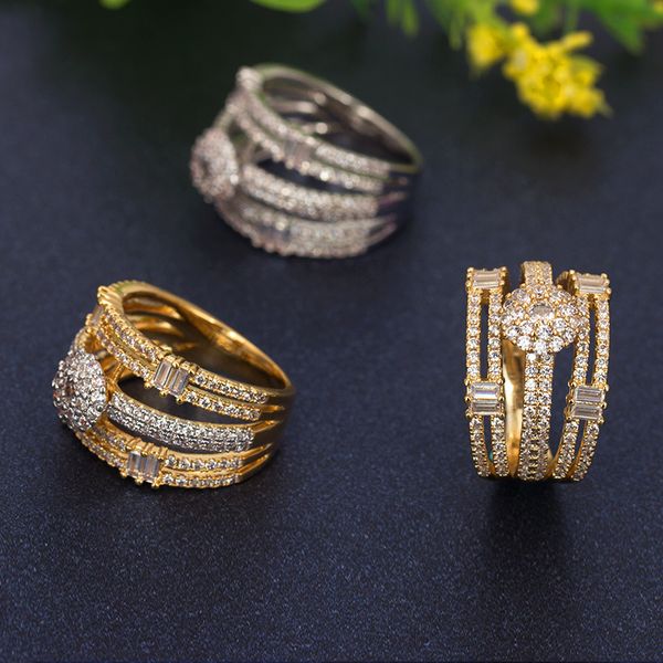 bride talk trendy women's jewelry multilayer ring suppliers gold color fashion rings for ladies jewelry accesorios mujer 201006, Golden;silver
bride talk trendy women's jewelry multilayer ring suppliers gold color fashion rings for ladies jewelry accesorios mujer 201006, Golden;silver