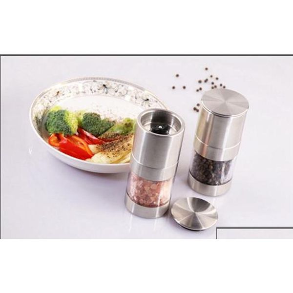 stainless steel pepper mill grinder manual salt portable kitchen mill muller home kitchen tool spice sauce pepper jllwaq homeindustry
stainless steel pepper mill grinder manual salt portable kitchen mill muller home kitchen tool spice sauce pepper jllwaq homeindustry