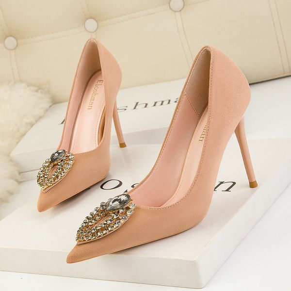 2020 fashions banquet women's shoes with stiletto heels and shallows spiky strass single shoe buckles vqna, Black
2020 fashions banquet women's shoes with stiletto heels and shallows spiky strass single shoe buckles vqna, Black