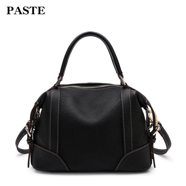 p1112 genuine leather women's bag 2020 new handbags layer cowhide soft leather temperament brandbag for women shoulder bag
p1112 genuine leather women's bag 2020 new handbags layer cowhide soft leather temperament brandbag for women shoulder bag