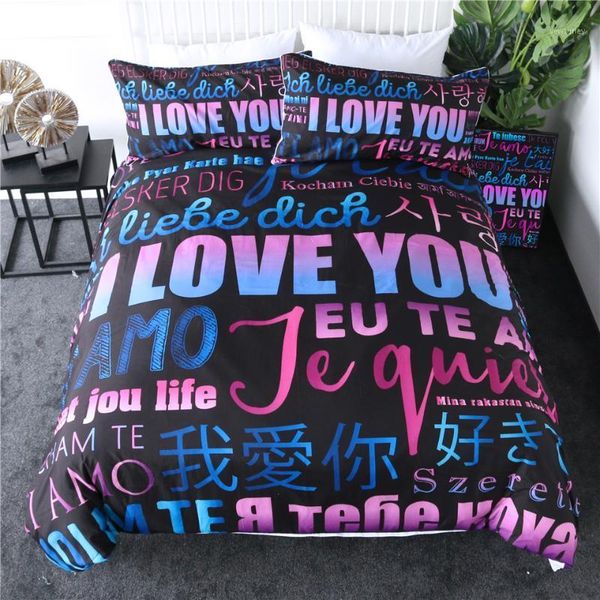 bedding sets 3d love you multilingual set,bed cover set duvet with pillowcases,kids home bedroom decor bed1
bedding sets 3d love you multilingual set,bed cover set duvet with pillowcases,kids home bedroom decor bed1