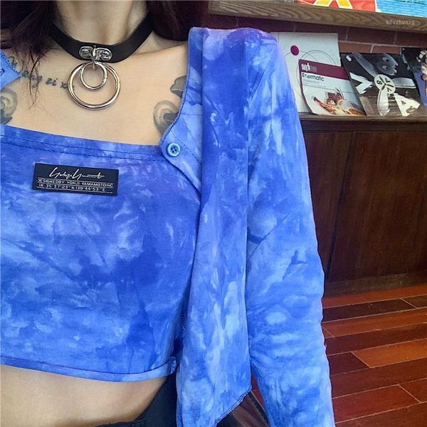 ulzzang two pieces women's clothing hipster blouses ins autumn streetwear crop ladies shirts fashion brand autumn style new1, White
ulzzang two pieces women's clothing hipster blouses ins autumn streetwear crop ladies shirts fashion brand autumn style new1, White
