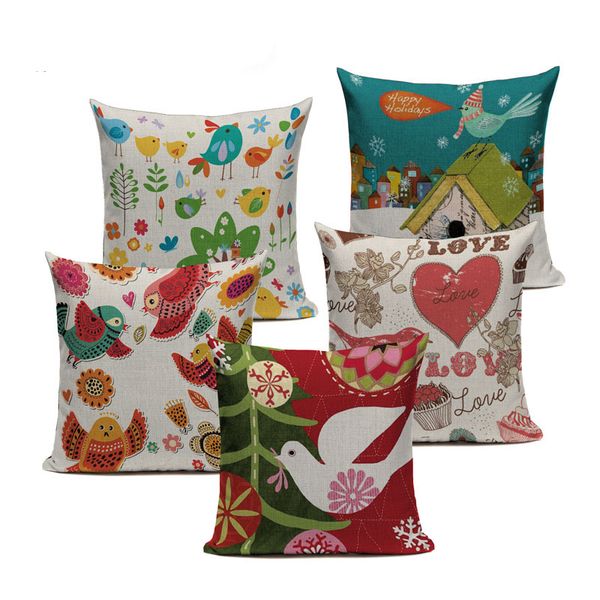 printing cushion cover linen bird cute throw pillow car home office sofa decorative square pillow case customed home textiles
printing cushion cover linen bird cute throw pillow car home office sofa decorative square pillow case customed home textiles
