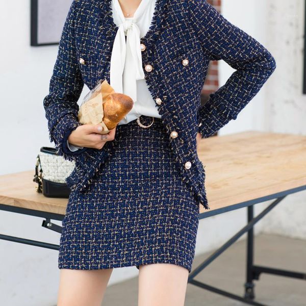 spring and autumn skirt skirts women 2019 autumn fashion vintage navy blue white belt short tweed japanese a-line ladies skirt1, Black
spring and autumn skirt skirts women 2019 autumn fashion vintage navy blue white belt short tweed japanese a-line ladies skirt1, Black