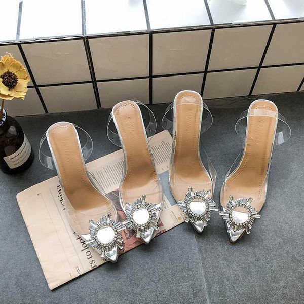 transparent shoes women crystal sandals jelly pointed toe clear high heels ladies fashion slip on casual female footwear u23-011, Black
transparent shoes women crystal sandals jelly pointed toe clear high heels ladies fashion slip on casual female footwear u23-011, Black