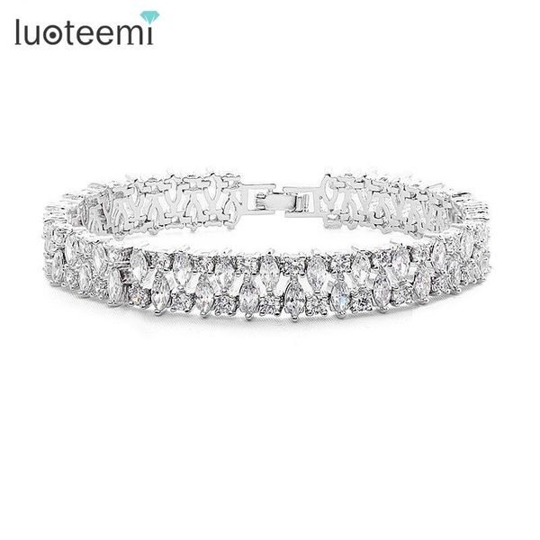 luoteemi wholesale cz white gold-color luxury bracelet with marquise cutting set jewelry for women fashion wedding jewelry, Black
luoteemi wholesale cz white gold-color luxury bracelet with marquise cutting set jewelry for women fashion wedding jewelry, Black