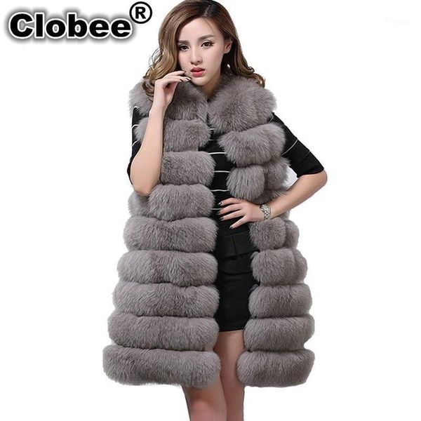 women 2021 hooded faux fur vests autumn winter female long imitation sleeveless jackets plus size 4xl vest1 women's, Black
women 2021 hooded faux fur vests autumn winter female long imitation sleeveless jackets plus size 4xl vest1 women's, Black