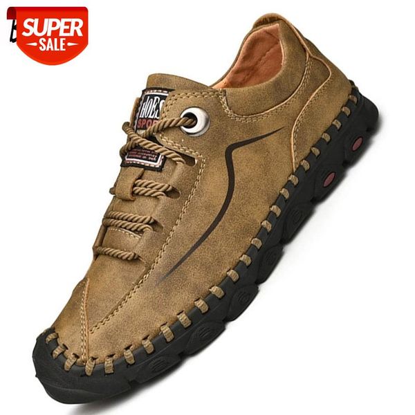 summer men's casual shoes genuine leather men's moccasins outdoor flats shoes lace-up loafers breathable #rd1u
summer men's casual shoes genuine leather men's moccasins outdoor flats shoes lace-up loafers breathable #rd1u