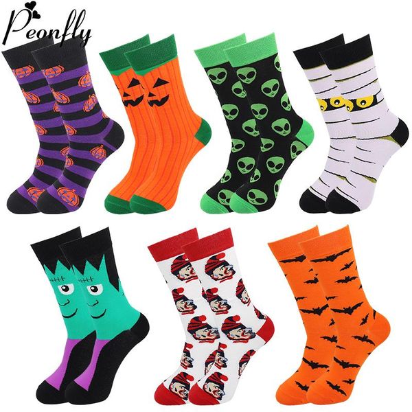 peonfly new 2020 autumn halloween socks men funny creative bats pumpkin pattern cotton socks harajuku style novelty happy, Black
peonfly new 2020 autumn halloween socks men funny creative bats pumpkin pattern cotton socks harajuku style novelty happy, Black