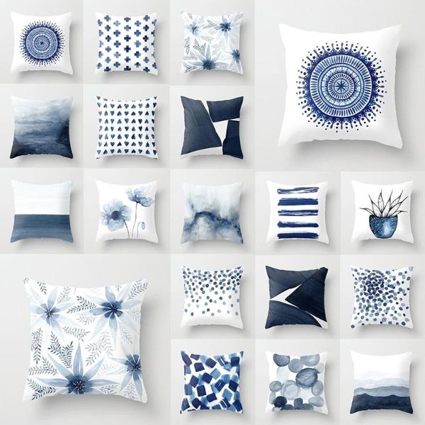 45*45 cm nordic style cushion cover creative blue geometric cushions covers fashion home sofa living room pillow case
45*45 cm nordic style cushion cover creative blue geometric cushions covers fashion home sofa living room pillow case