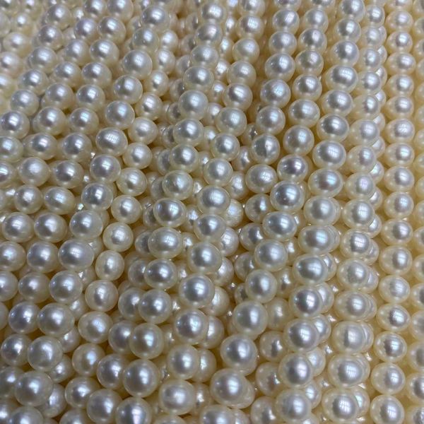 danshui pearl 5-5.5mm near round strong light slight defect semi finished handmade necklace bracelet diy, Silver
danshui pearl 5-5.5mm near round strong light slight defect semi finished handmade necklace bracelet diy, Silver