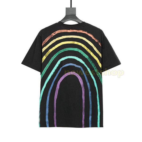 2021 new designer stylist rainbow print t shirt fashion womens clothing short sleeves high street crew neck t shirts breathable cool tee, White;black
2021 new designer stylist rainbow print t shirt fashion womens clothing short sleeves high street crew neck t shirts breathable cool tee, White;black