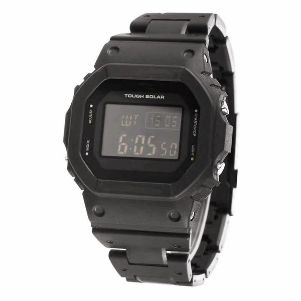 digital and watch men's waterproof iced out led multifunctional steel watch casual shockproof selling belt qhfwf, Slivery;brown
digital and watch men's waterproof iced out led multifunctional steel watch casual shockproof selling belt qhfwf, Slivery;brown