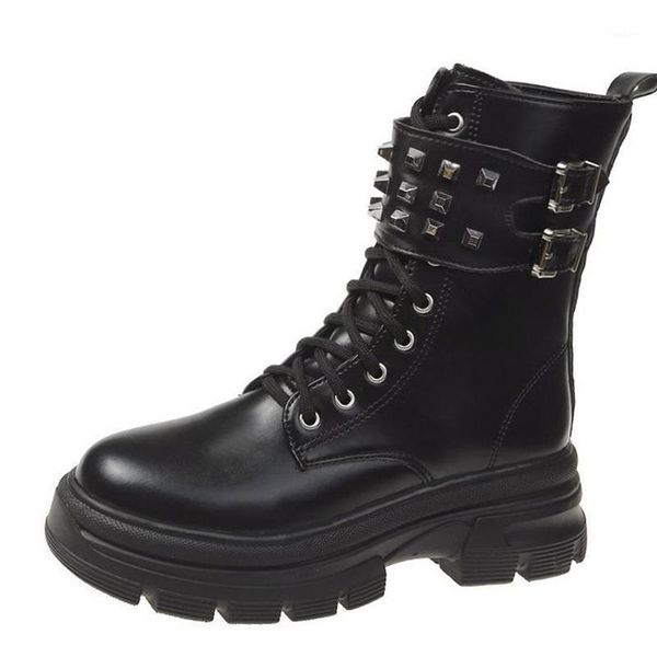 fashion women's boots 2021 autumn and winter new thick-soled boots plus velvet casual mid-tube1, Black
fashion women's boots 2021 autumn and winter new thick-soled boots plus velvet casual mid-tube1, Black
