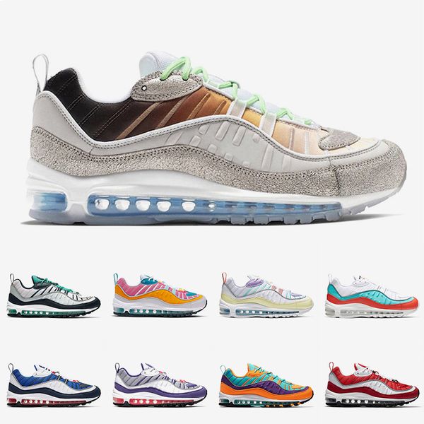 sport 98 cushion mens women running shoes la mezcla gym red gundam black multi raptors cone south beach trainers sneakers 36-45, White;red
sport 98 cushion mens women running shoes la mezcla gym red gundam black multi raptors cone south beach trainers sneakers 36-45, White;red