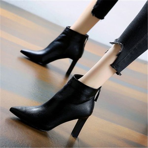 winter-naked 2021 new fall woman stilettos pointed in high heels back leather boots black vveq
winter-naked 2021 new fall woman stilettos pointed in high heels back leather boots black vveq