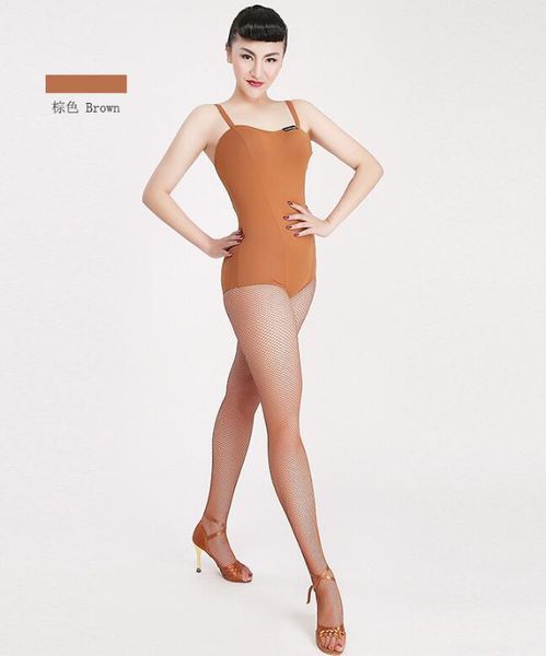 stage wear latin ballrom ballet bodysuit ballroom dance blouse brown black, Black;red
stage wear latin ballrom ballet bodysuit ballroom dance blouse brown black, Black;red