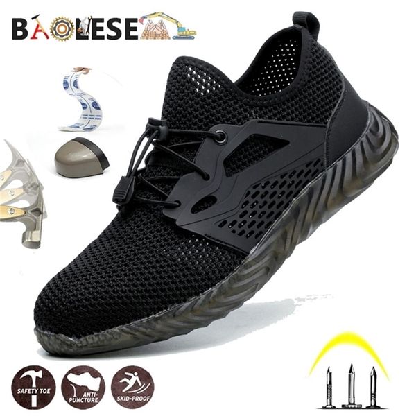 baolesem men safety steel cap anti-smashing spring breathable shoes popular man work sneakers y200915, Black;brown
baolesem men safety steel cap anti-smashing spring breathable shoes popular man work sneakers y200915, Black;brown
