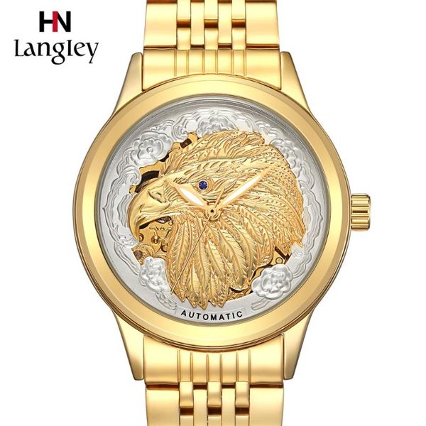 wristwatches 2021 unique golden eagle 3d carved dials all stainless steel men skeleton automatic mechanical wristwatch waterproof sport cloc, Slivery;brown
wristwatches 2021 unique golden eagle 3d carved dials all stainless steel men skeleton automatic mechanical wristwatch waterproof sport cloc, Slivery;brown