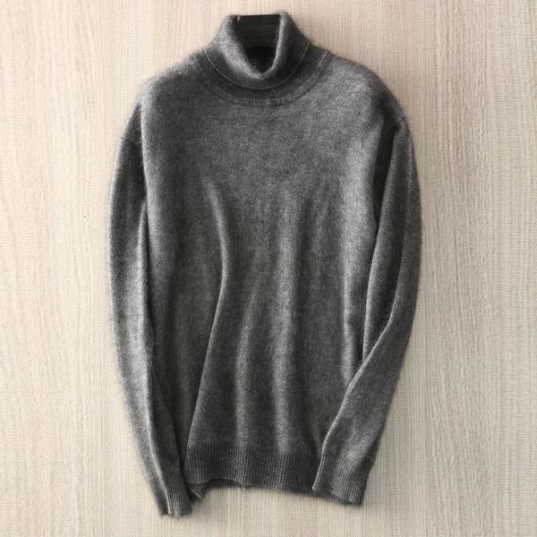 2021 man 100% mink cashmere mesh sweaters warm sale soft turtlenecks high winter bulk 8-color male sweater jumpers ouz6, Black
2021 man 100% mink cashmere mesh sweaters warm sale soft turtlenecks high winter bulk 8-color male sweater jumpers ouz6, Black