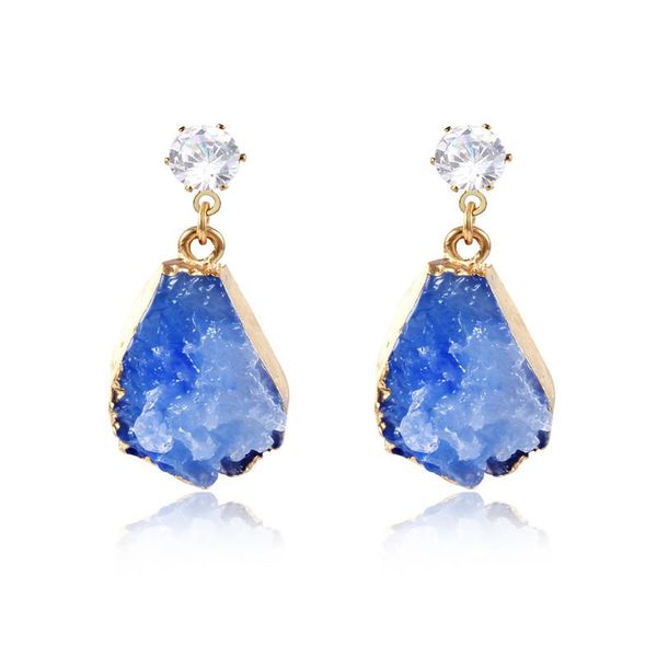 dangle & chandelier 1pair druzy drusy earrings women jewelry crystal resin simulated stone pink pending earings fashion pendant gift e1090, Silver
dangle & chandelier 1pair druzy drusy earrings women jewelry crystal resin simulated stone pink pending earings fashion pendant gift e1090, Silver