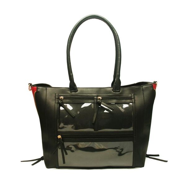 2pcs domil monogrammable essential tote with cheetah trims side pocket, large beauty tote with essential pvc pockets dom109863
2pcs domil monogrammable essential tote with cheetah trims side pocket, large beauty tote with essential pvc pockets dom109863