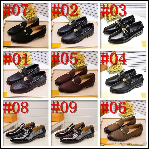 l1 men's formal dress shoes oxfords male wedding shoes luxury classic genuine leather men party shoes dropping shipping big size 45 22, Black
l1 men's formal dress shoes oxfords male wedding shoes luxury classic genuine leather men party shoes dropping shipping big size 45 22, Black