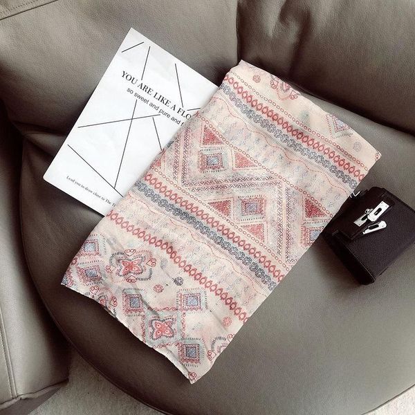 ouoi 2020 girly pink geometric sequined cotton shawl sunscreen beach towel summer new wild silk scarf long scarf, Blue;gray
ouoi 2020 girly pink geometric sequined cotton shawl sunscreen beach towel summer new wild silk scarf long scarf, Blue;gray