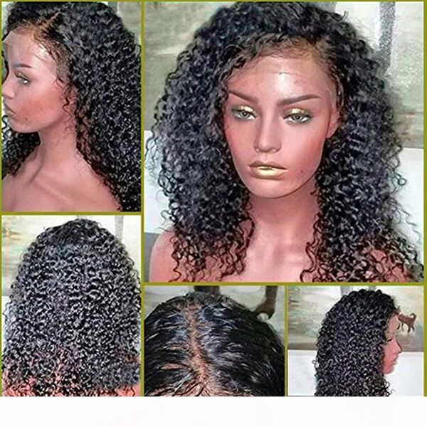 unprocessed remy brazilian human hair wigs hairline curly kinky curly lace front and full lace with baby hair natural color for black women, Black;brown
unprocessed remy brazilian human hair wigs hairline curly kinky curly lace front and full lace with baby hair natural color for black women, Black;brown