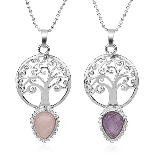 factorye4tawater drop tree life stone faceted of natural pendants necklaces yoga healing crystal beads for women fashion
factorye4tawater drop tree life stone faceted of natural pendants necklaces yoga healing crystal beads for women fashion