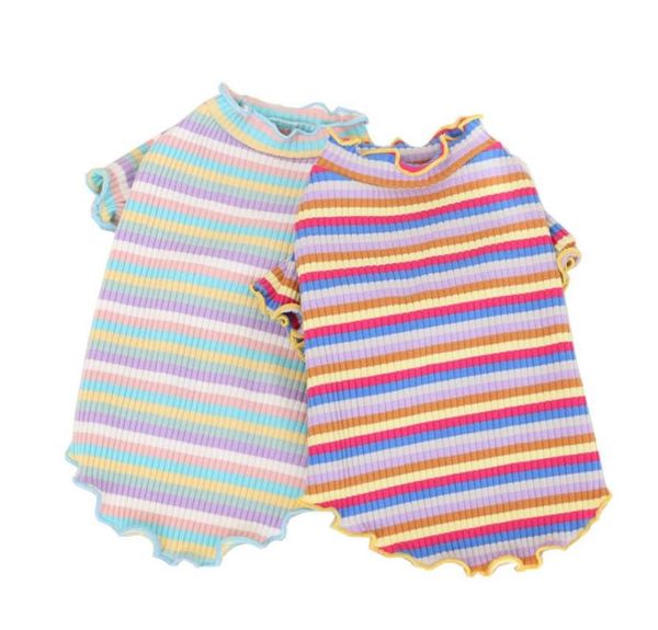 dog apparel striped cat dress shirt pet puppy floral spring/summer bottoming clothes 5 sizes 2 colours
dog apparel striped cat dress shirt pet puppy floral spring/summer bottoming clothes 5 sizes 2 colours