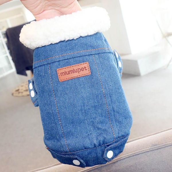 dog apparel winter pet jean jacket clothes for small dogs fur collar denim coat jeans chihuahua yorkies pug puppy pets clothing1
dog apparel winter pet jean jacket clothes for small dogs fur collar denim coat jeans chihuahua yorkies pug puppy pets clothing1