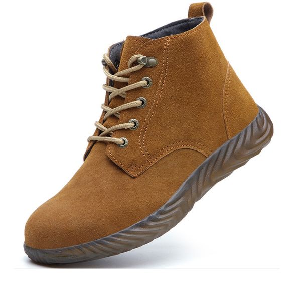 mens breathable safety shoes steel toe cow suede leather work boots puncture proof safety boots lightweight steel toe shoes, Black;brown
mens breathable safety shoes steel toe cow suede leather work boots puncture proof safety boots lightweight steel toe shoes, Black;brown