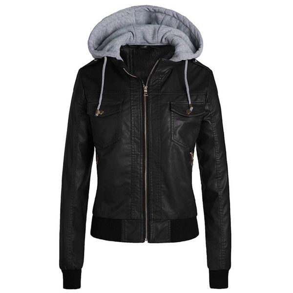 winter leather jacket women casual ladies basic jackets coats warm plush female motorcycle jacket coats plus size 3xl 201210, Black;brown
winter leather jacket women casual ladies basic jackets coats warm plush female motorcycle jacket coats plus size 3xl 201210, Black;brown