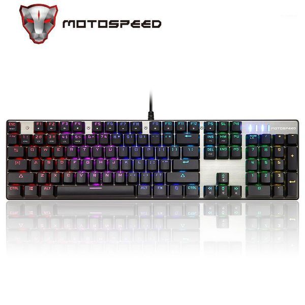 motospeed 104 gaming mechanical keyboard russian english red switch blue metal wired led backlit rgb anti-ghosting for game1
motospeed 104 gaming mechanical keyboard russian english red switch blue metal wired led backlit rgb anti-ghosting for game1