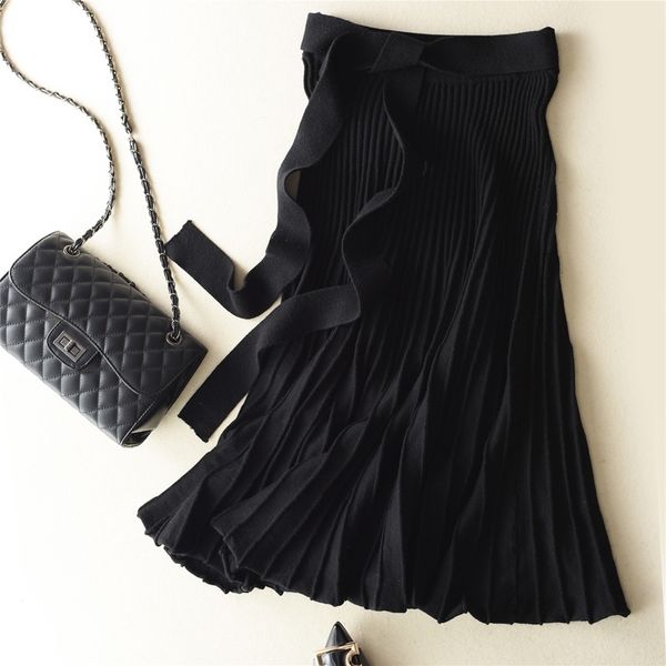 2021 new new autumn knitted wool plied elegant mid-claf skirt black grey ribs female mesh strain waistline #1306 udml
2021 new new autumn knitted wool plied elegant mid-claf skirt black grey ribs female mesh strain waistline #1306 udml